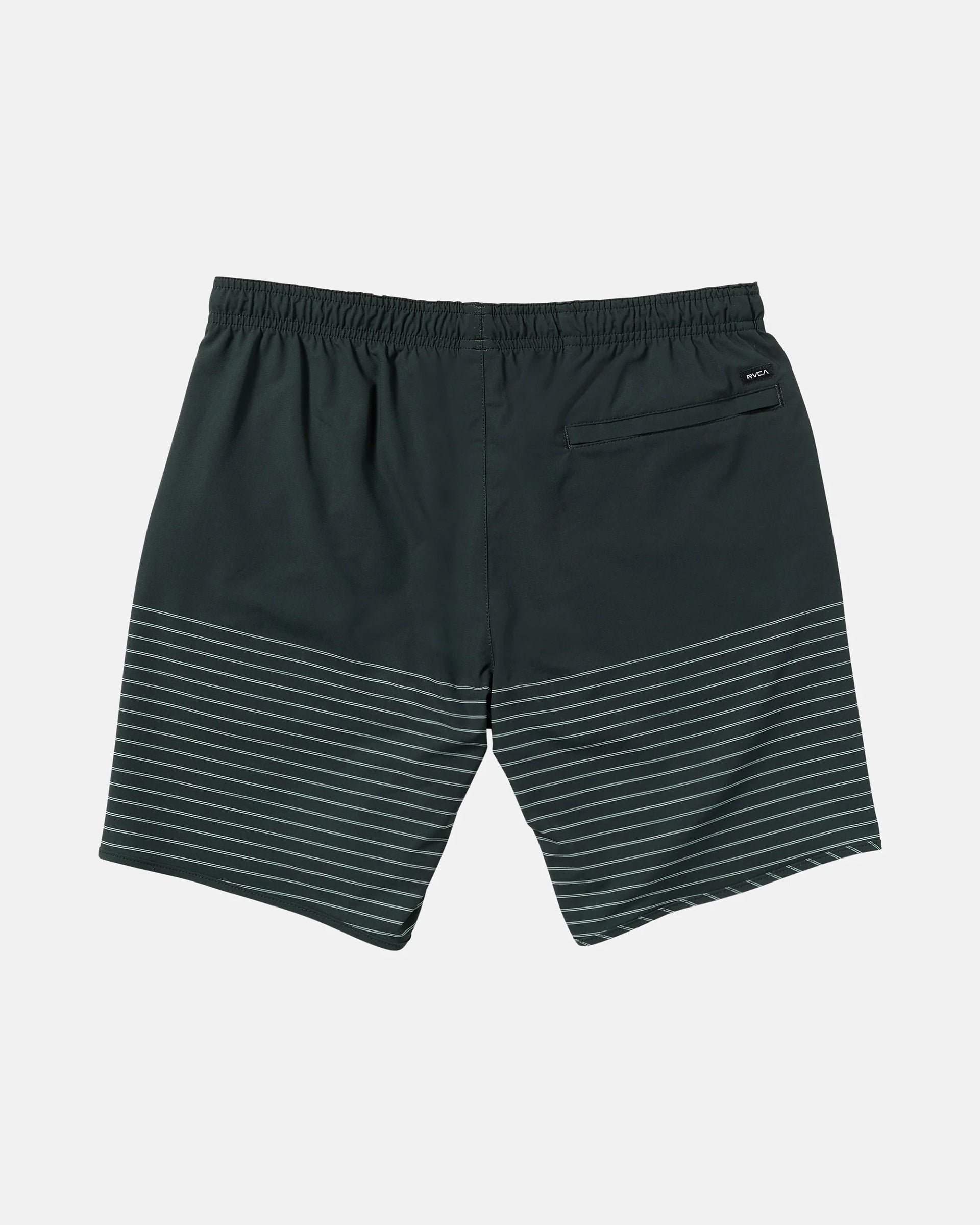 RVCA Yogger Stretch 17" Short - Black Stripe
