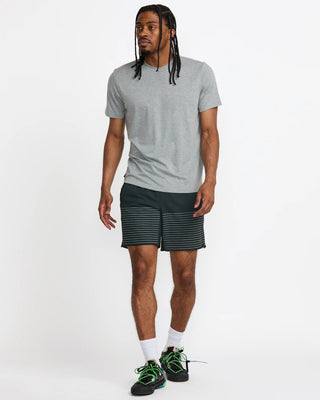 RVCA Yogger Stretch 17" Short - Black Stripe