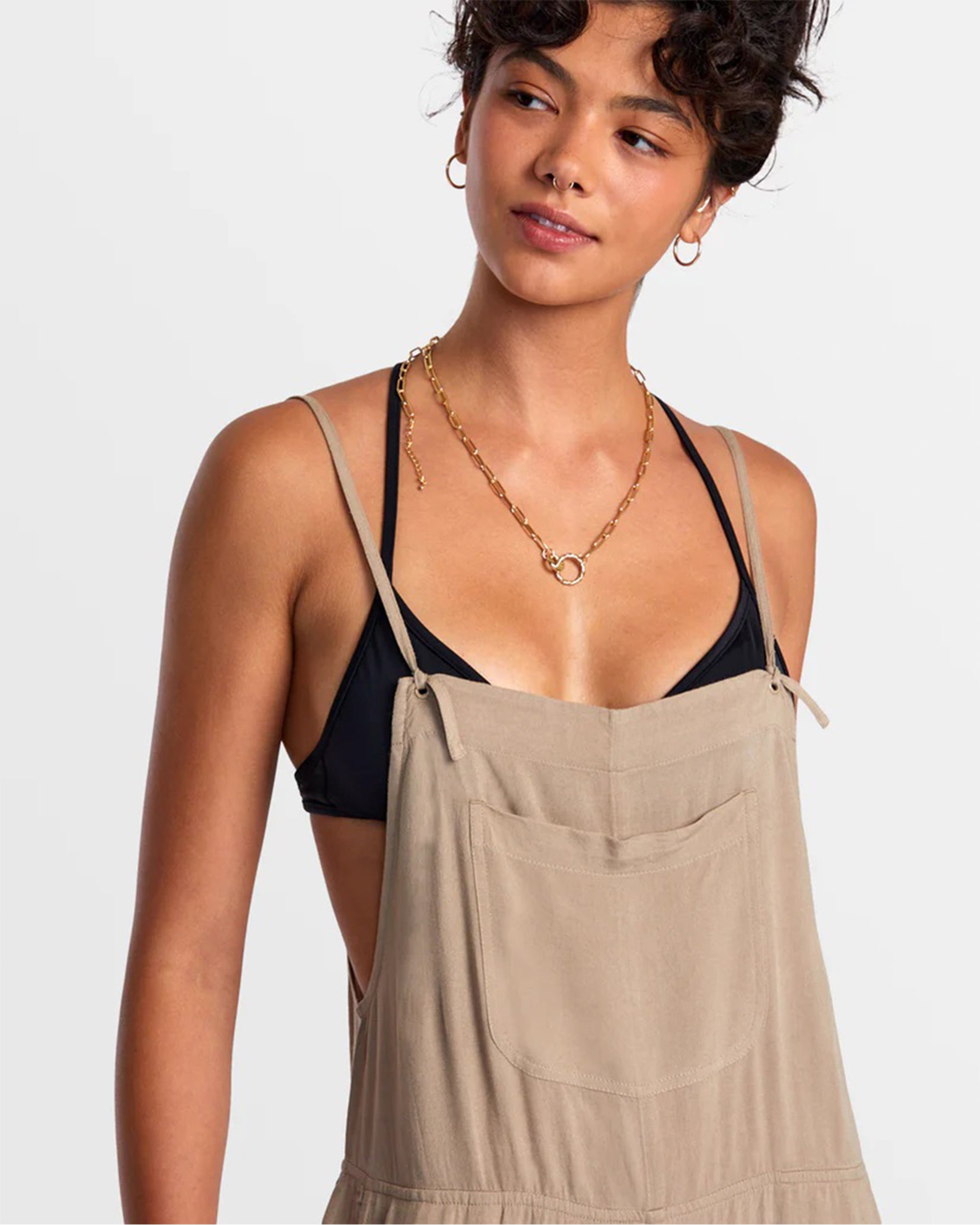 RVCA Women's Zula Sweater Cover-Up