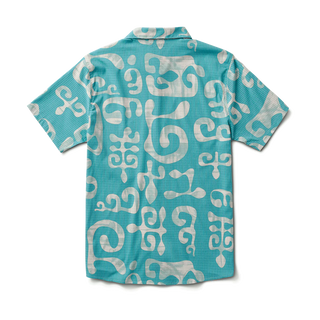 Roark Men's Bless Up Mechanical Short Sleeve Stretch Shirt