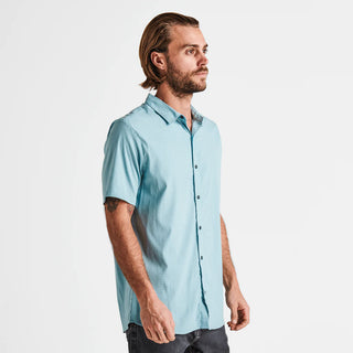 Roark Men's Bless Up Mechanical Short Sleeve Stretch Shirt