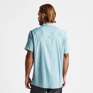 Roark Men's Bless Up Mechanical Short Sleeve Stretch Shirt