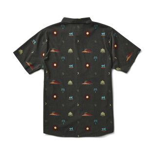 Roark Men's Bless Up Mechanical Short Sleeve Stretch Shirt
