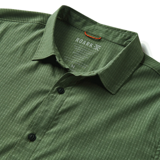 Roark Men's Bless Up Mechanical Short Sleeve Stretch Shirt