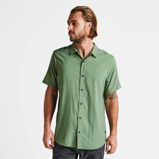 Roark Men's Bless Up Mechanical Short Sleeve Stretch Shirt