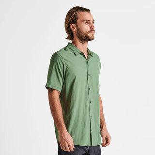 Roark Men's Bless Up Mechanical Short Sleeve Stretch Shirt