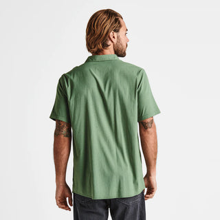 Roark Men's Bless Up Mechanical Short Sleeve Stretch Shirt