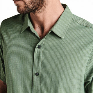 Roark Men's Bless Up Mechanical Short Sleeve Stretch Shirt
