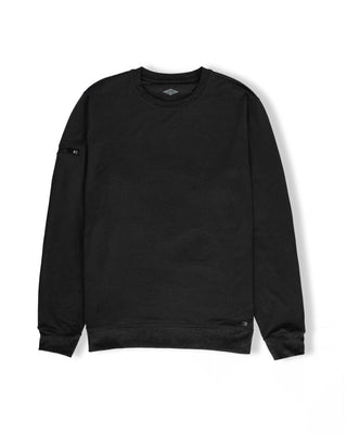 Rafa L/S Tee - Heather Black
