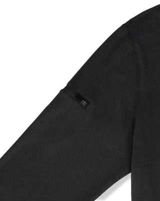 Rafa L/S Tee - Heather Black