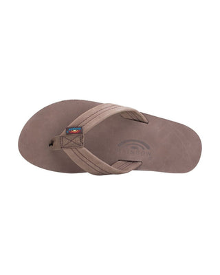 Rainbow Men's Double Arch Sandals - Dark Brown
