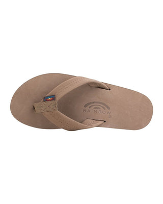 Rainbow Men's Double Arch Sandals - Expresso