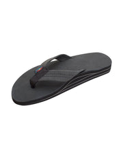 Rainbow Men's Double Arch Sandals - Premier Black