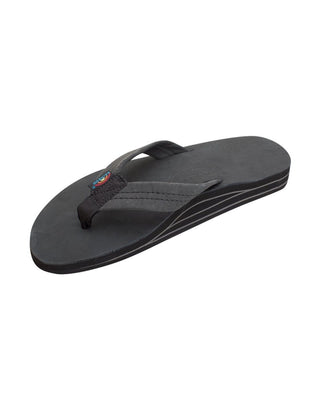 Rainbow Men's Double Arch Sandals - Premier Black