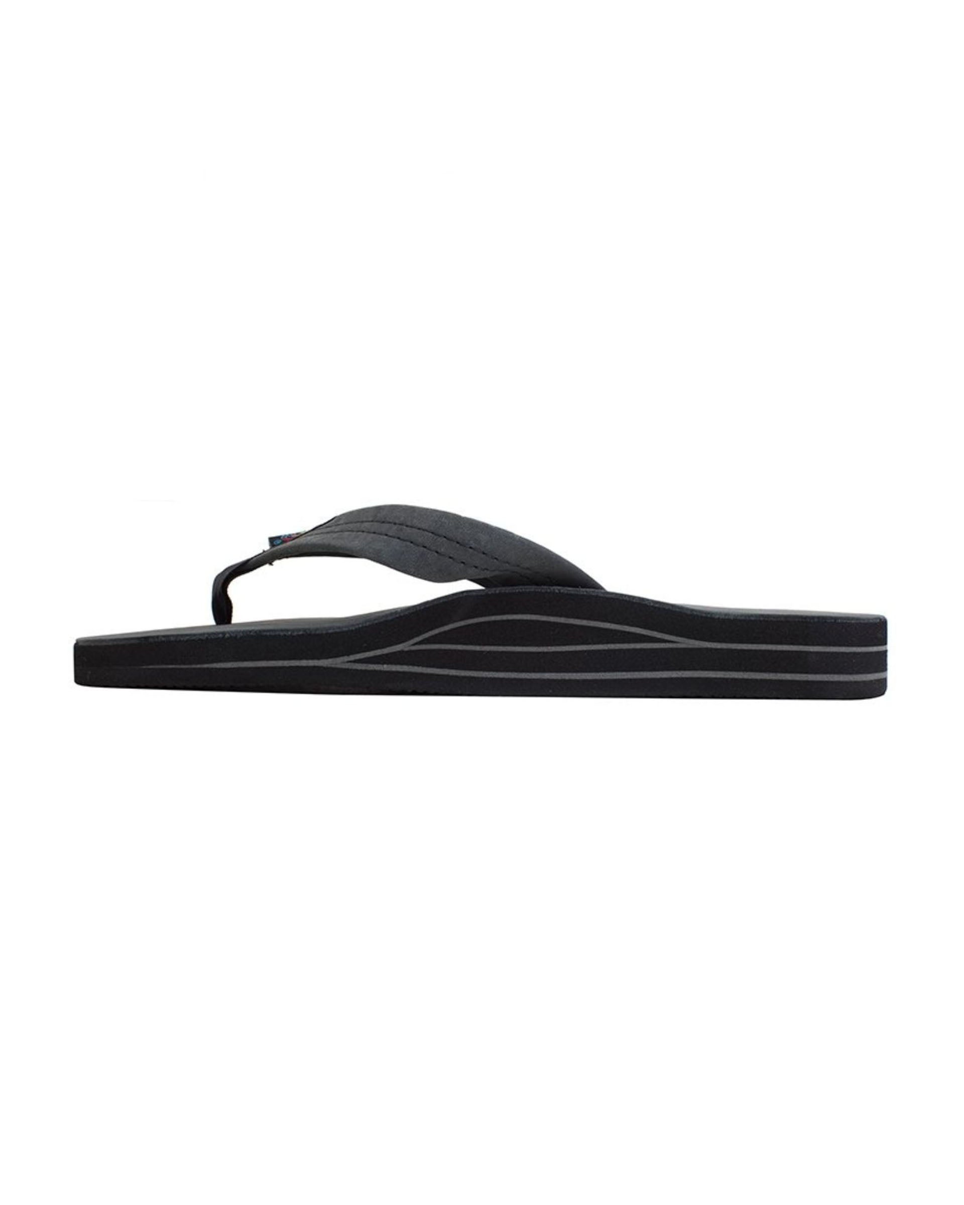 Rainbow Men's Double Arch Sandals - Premier Black