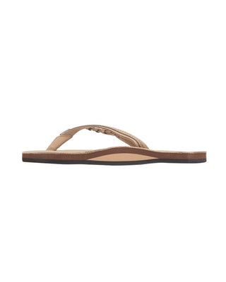 Rainbow Women's Flirty Braidy Sandals - Sierra Brown