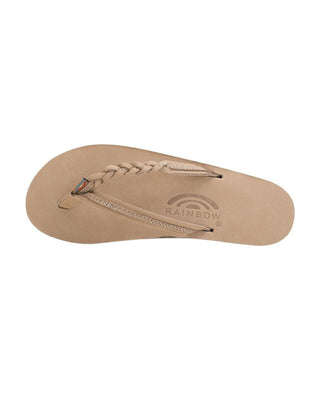 Rainbow Women's Flirty Braidy Sandals - Sierra Brown