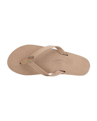 Rainbow Women's Single Arch Narrow Strap Sandals - Sierra Brown