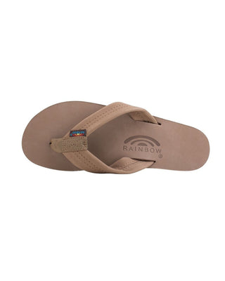 Rainbow Women's Single Layer Arch Sandals - Dark Brown