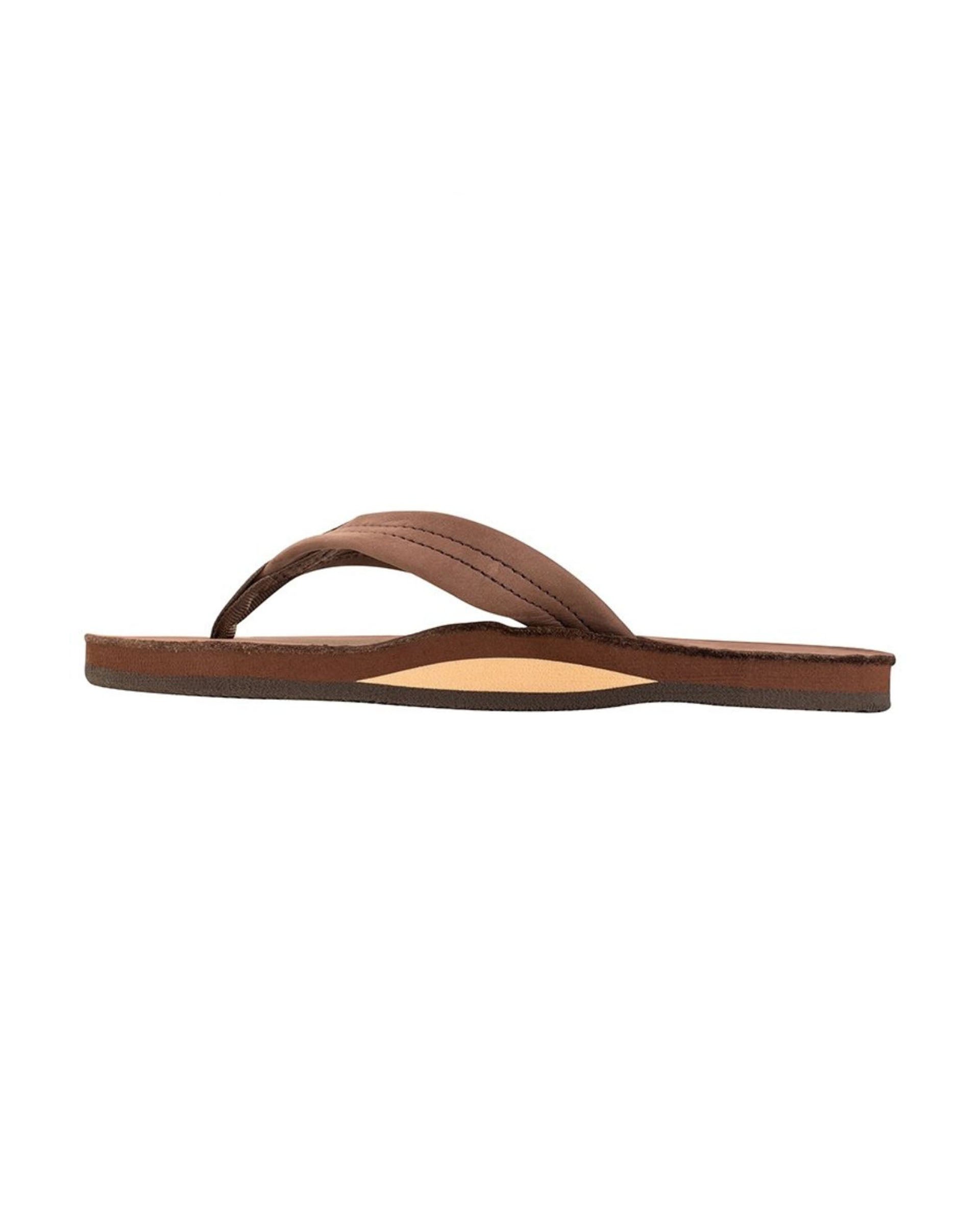 Rainbow Women's Single Layer Arch Sandals - Expresso