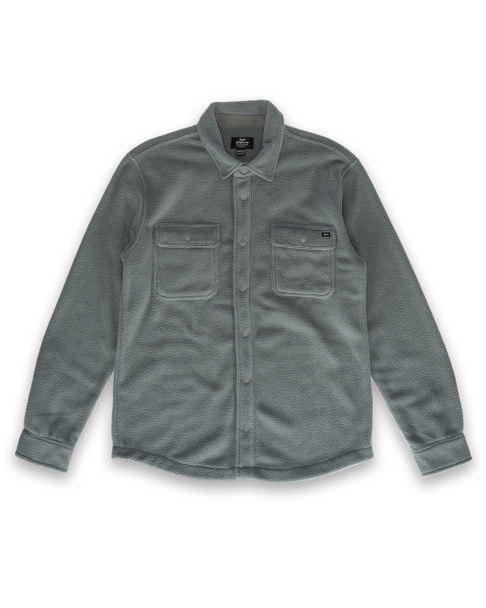 Jack's Surfboards Men's Range Fleece Jacket