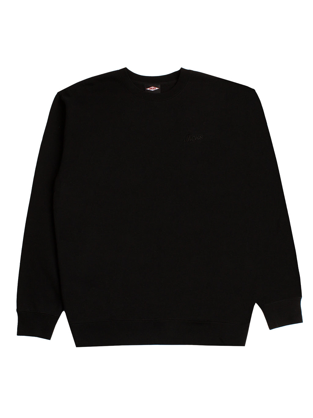 Rebound HW Crewneck Sweatshirt - Black