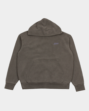 Rebound Heavyweight Pigment Pullover Hoodie -  Black