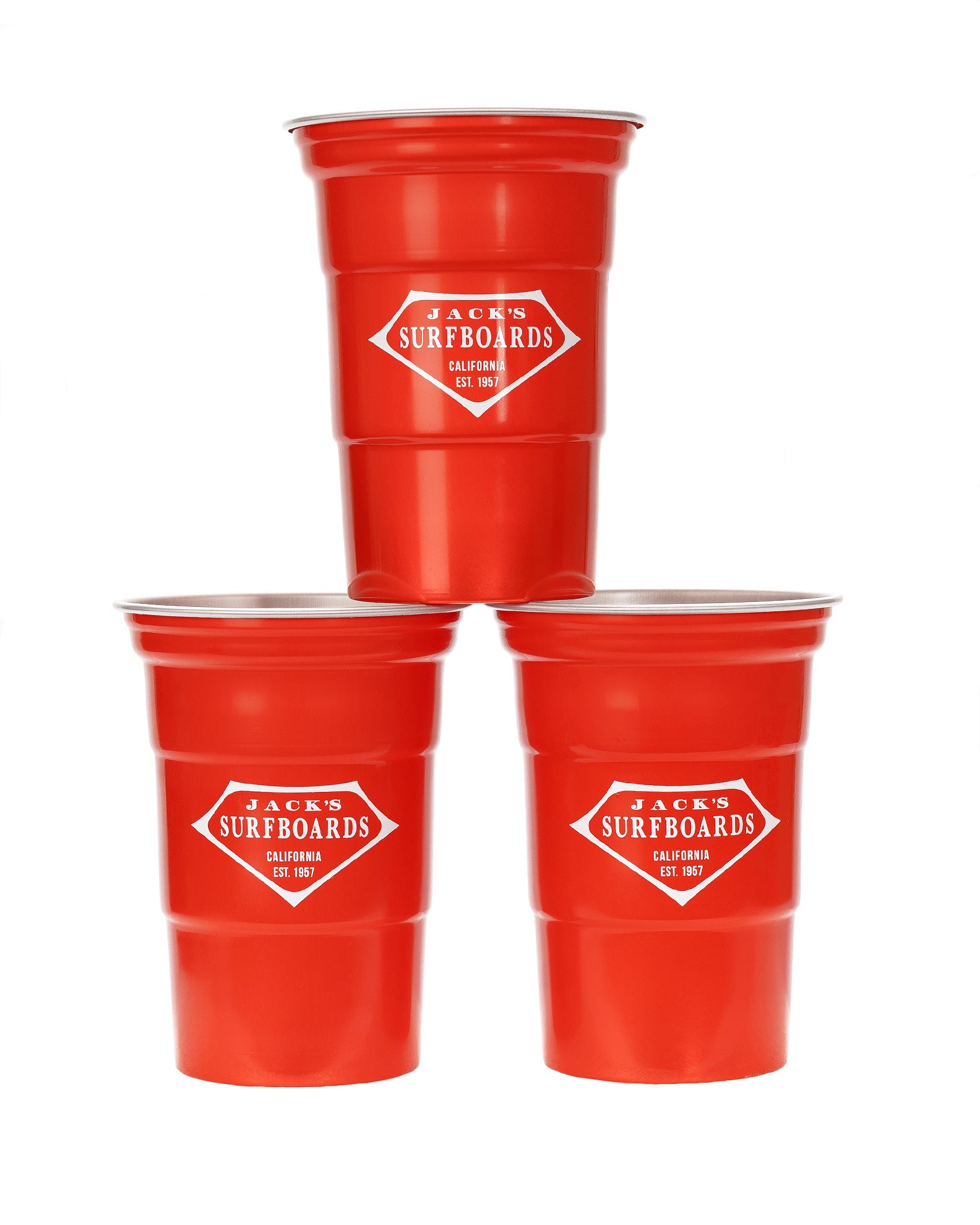 Jack's Surfboards Red Cup