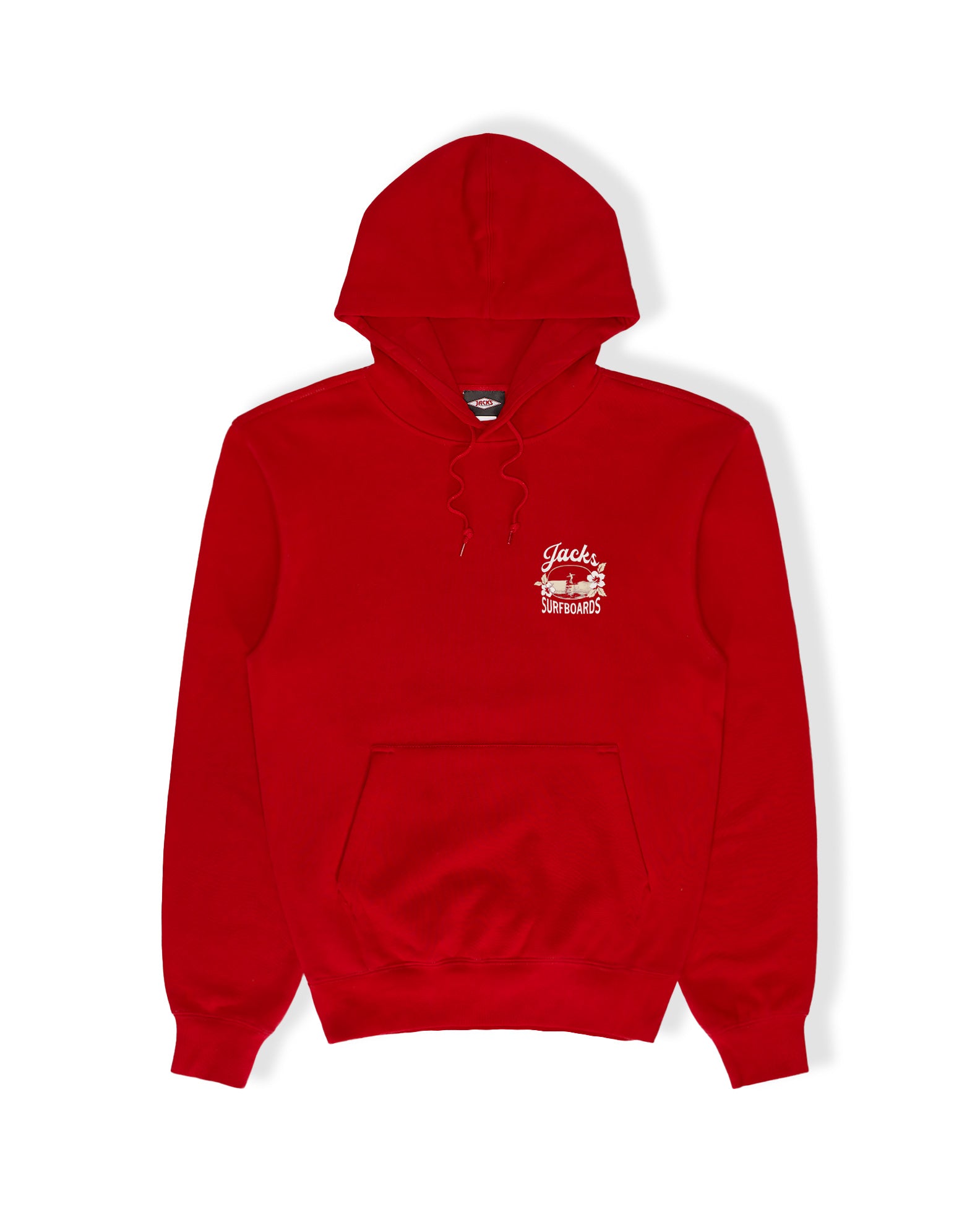 Tip Toe Classic Pullover Hoodie - Red