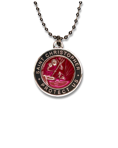 St.Christopherウェアセット RedBlackNecklaceLarge_851a0feb