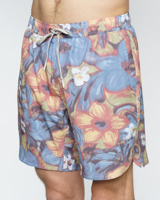 17" Repeater Print Boardshorts - Floral
