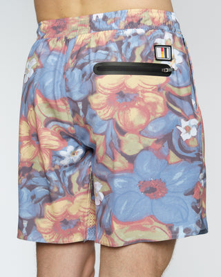 17" Repeater Print Boardshorts - Floral