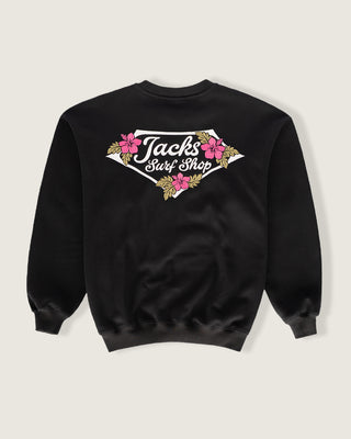 Tropic Lam Embroidered Crewneck Sweatshirt