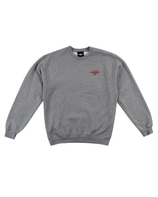 Jacks Surfboard Retro Lam Crewneck Pullover