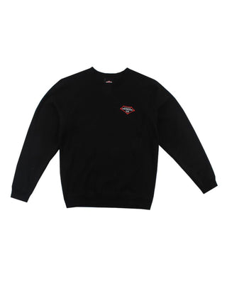 Jacks Surfboard Retro Lam Crewneck Pullover