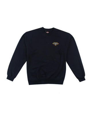 Jacks Surfboard Retro Lam Crewneck Pullover