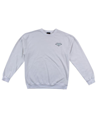 Jacks Surfboard Retro Lam Crewneck Pullover