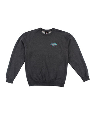 Jacks Surfboard Retro Lam Crewneck Pullover