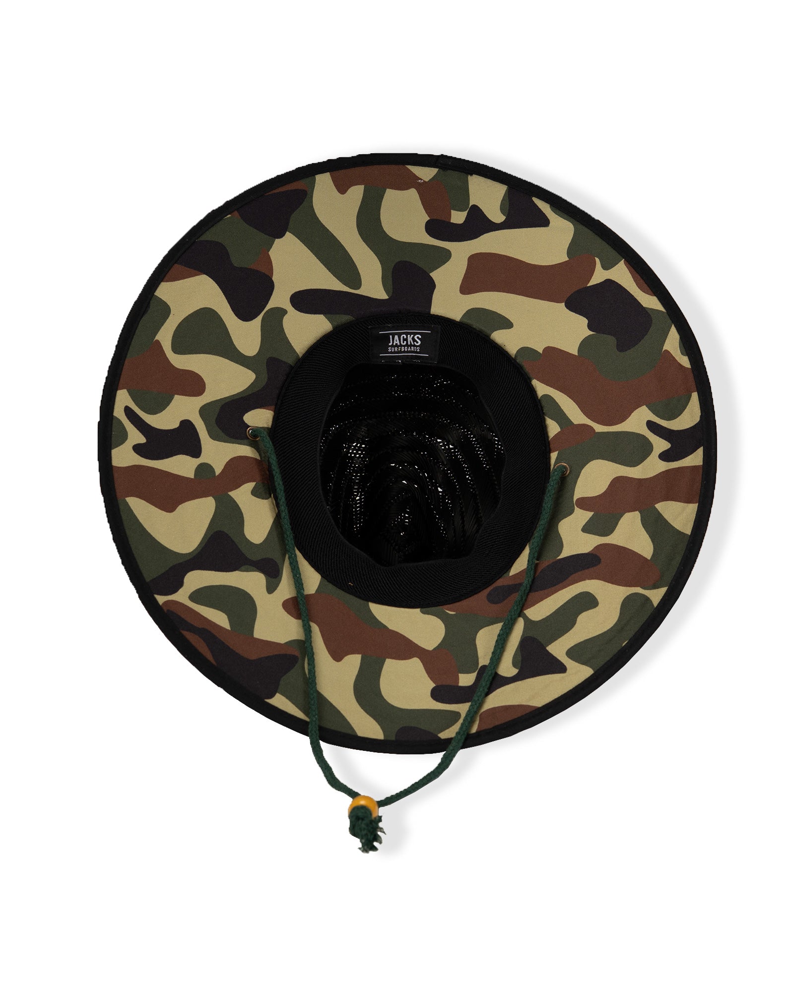 Retro Lam Lifeguard Hat (Camo) - Black