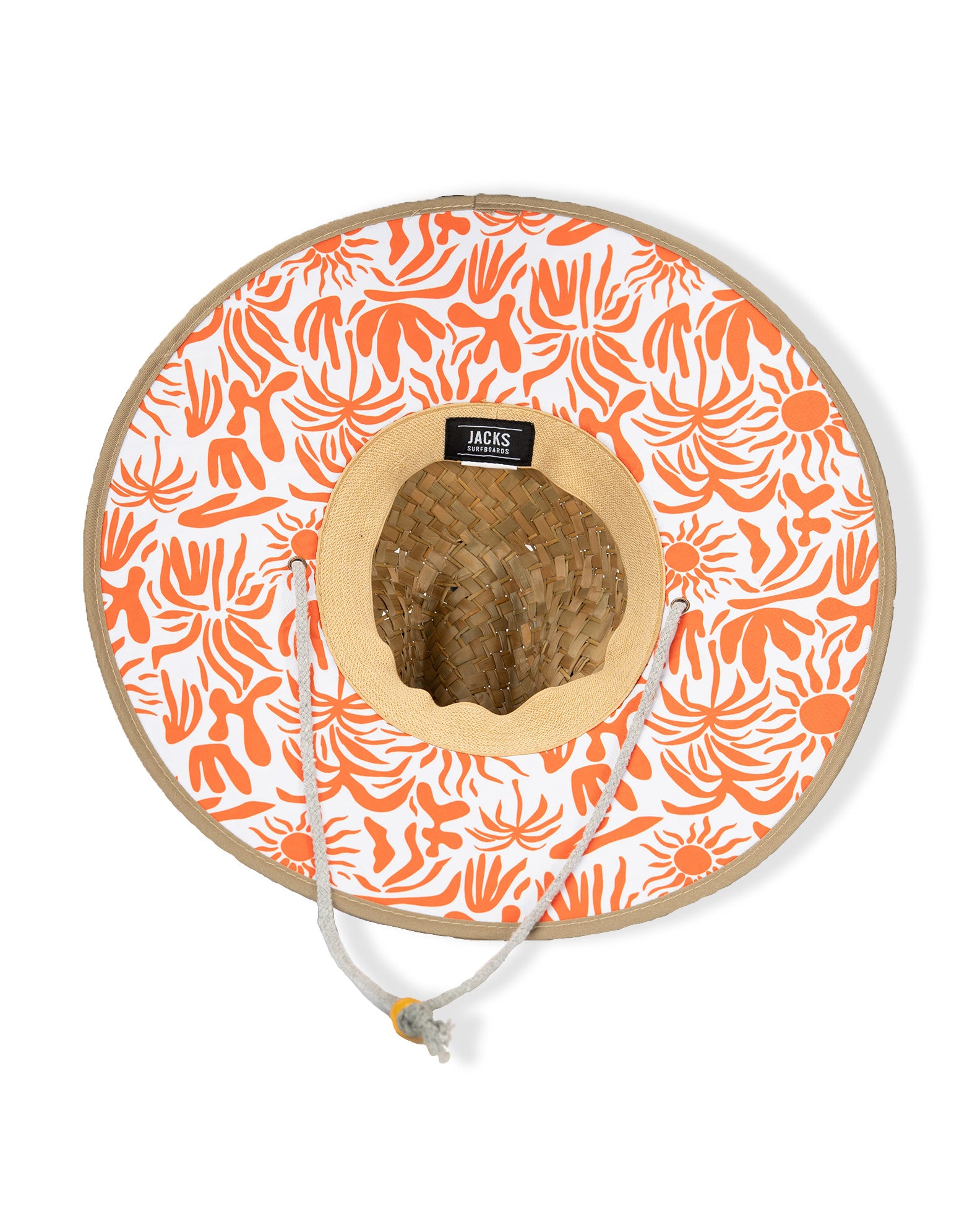 Jack's Surfboards Retro Lam Lifeguard Hat