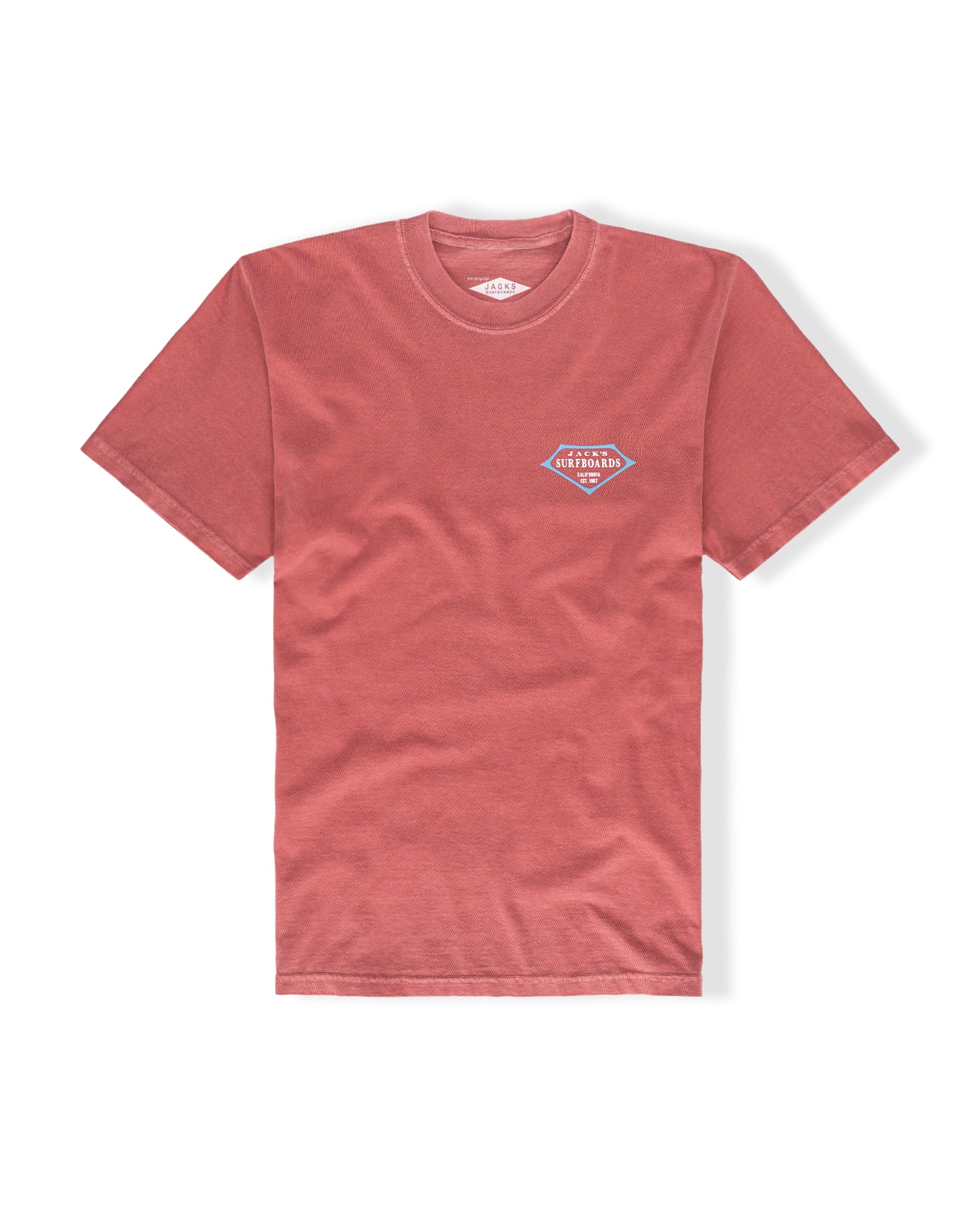 Retro Lam PGMT HW S/S Tee - Crimson
