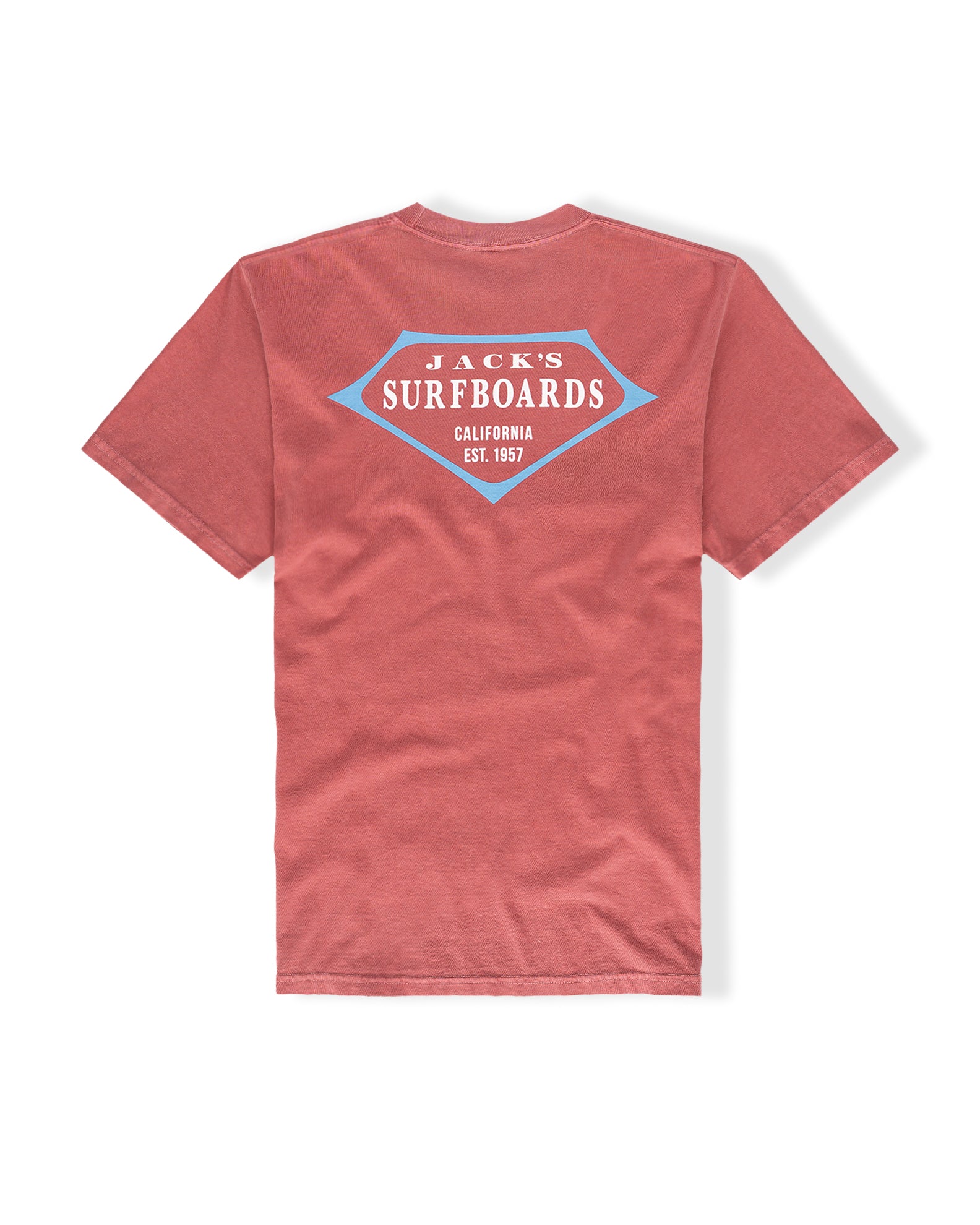 Retro Lam PGMT HW S/S Tee - Crimson