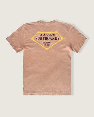 Retro Lam PGMT HW S/S Tee - Espresso
