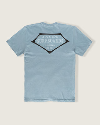 Retro Lam PGMT HW S/S Tee - Ice Blue