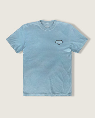 Retro Lam PGMT HW S/S Tee - Ice Blue