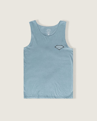 Retro Lam PGMT HW Tank Top - Ice Blue