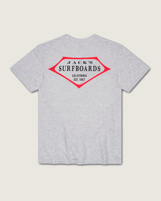 Jack's Surfboards Retro Lam Classic Fit Short Sleeve T-Shirt