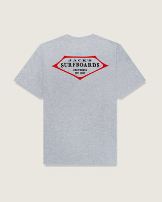 Jack's Surfboards Retro Lam Classic Fit Short Sleeve T-Shirt