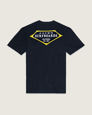 Jack's Surfboards Retro Lam Classic Fit Short Sleeve T-Shirt