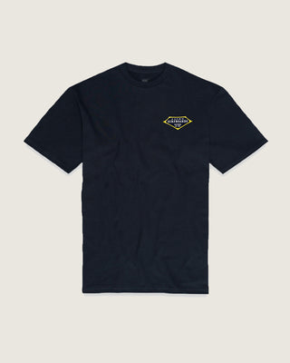 Jack's Surfboards Retro Lam Classic Fit Short Sleeve T-Shirt
